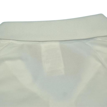 Camisa Real Madrid Manga Longa Home 01/02 - Versão Retrô