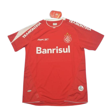 Camisa Internacional Home 06/07 - Versão Retrô