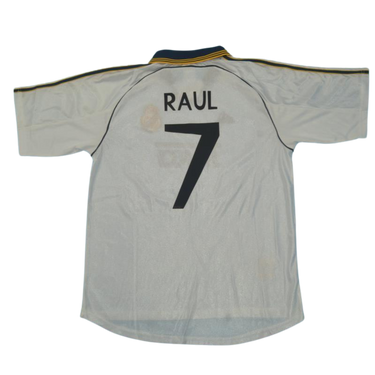 Camisa Real Madrid Home 98/00 - Versão Retrô "Raul" Nº 7