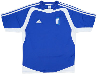 Camisa Grécia Away 2004 - Versão Retrô