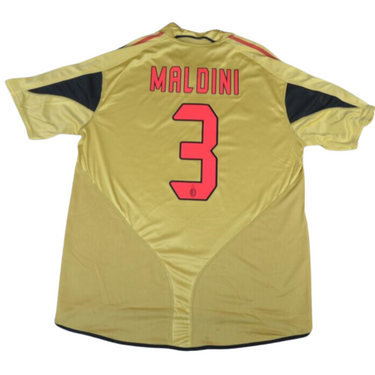 Camisa Retrô Milan Third 04/05 "Maldini" N°.3