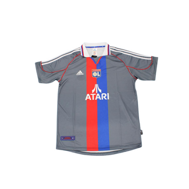 Camisa Lyon Third Away 00/01 - Versão Retrô