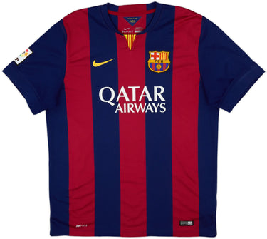 Camisa Barcelona Home 14/15 - Versão Retrô "Neymar Jr" Nº 11