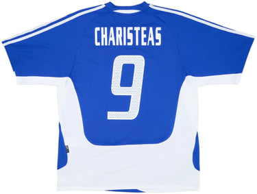 Camisa Grécia Away 2004 - Versão Retrô "Charisteas" N° 9