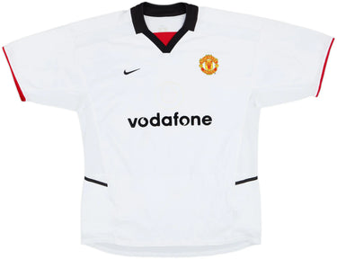 Camisa Manchester United Away 02/03 - Versão Retrô