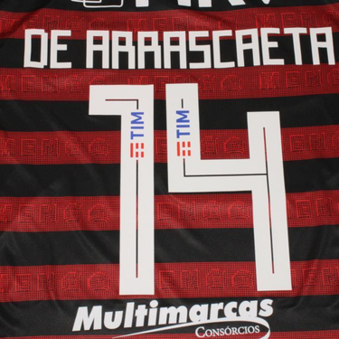 Camisa Flamengo Home 19/20 - Versão Retrô "De Arrascaeta" Nº 14
