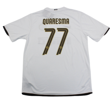 Camisa Retrô Inter de Milão Away  08/09 "Quaresma" N°.77