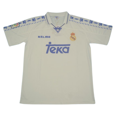 Camisa Real Madrid Home 96/97 - Versão Retrô
