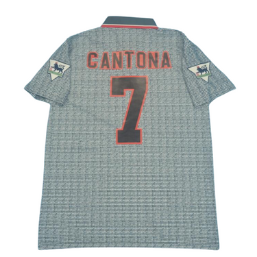 Camisa Manchester United Away 95/96 - Versão Retrô "Cantona" Nº 7