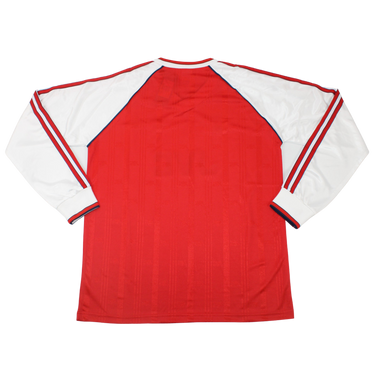 Camisa Arsenal Manga Longa Home 88/90 - Versão Retrô