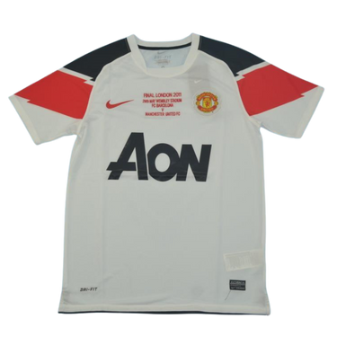 Camisa Manchester United UCL Final 2011 - Versão Retrô "Cristiano Ronaldo" Nº 7