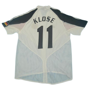Camisa Retrô Alemanha Home 2004 "KCamisa Retrô Lose" N°.11