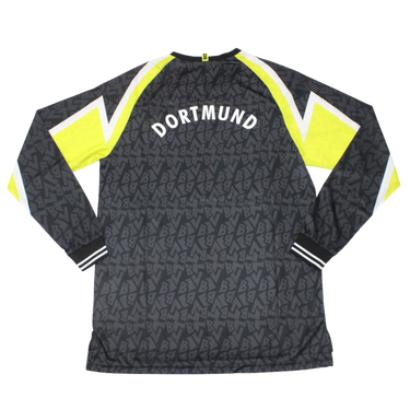 Camisa Borussia Dortmund Manga Longa Away 95/96 - Versão Retrô