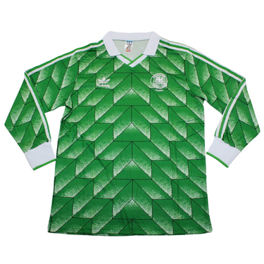 Camisa Alemanha Manga Longa Away 88/90 - Versão Retrô