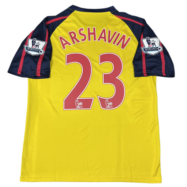 Camisa Arsenal Away 08/09 - Versão Retrô "Arshavin" Nº 23