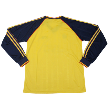 Camisa Arsenal Manga Longa Away 88/89 - Versão Retrô