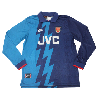Camisa Arsenal Manga Longa Away 95/96 - Versão Retrô
