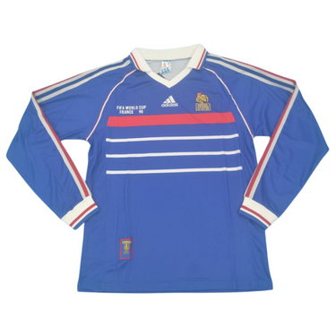 Camisa França Manga Longa 1998 - Versão Retrô