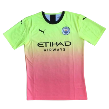 Camisa Manchester City Third Away 19/20 - Versão Retrô