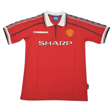 Camisa Manchester United Home 98/99 - Versão Retrô