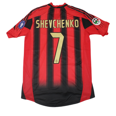 Camisa Retrô Milan Home 04/05 "Shevchenko" N°.7