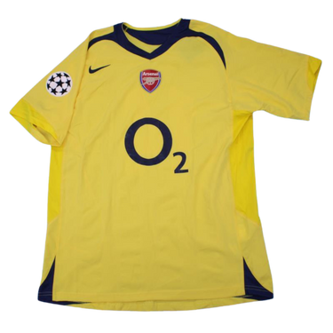 Camisa Arsenal Away 05/06 - Versão Retrô
