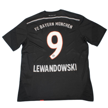 Camisa Bayern de Munique Away 14/15 - Versão Retrô "Lewandowski" N° 9