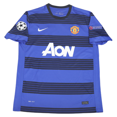 Camisa Manchester United Third Away 11/13 - Versão Retrô "Rooney" Nº 10