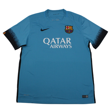 Camisa Barcelona Third Away 15/16 - Versão Retrô