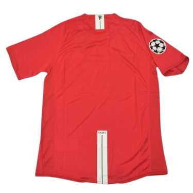 Camisa Manchester United UCL Final 07/08 - Versão Retrô