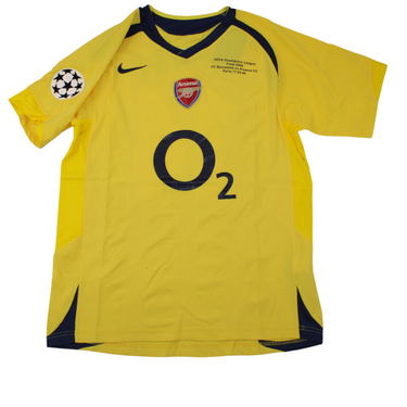 Camisa Arsenal Away 05/06 - Versão Retrô "Henry" Nº 14