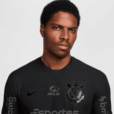 Camisa Nike Corinthians 2024/25 II Jogador Com Patrocínios