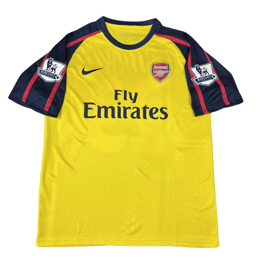 Camisa Arsenal Away 08/09 - Versão Retrô "Arshavin" Nº 23