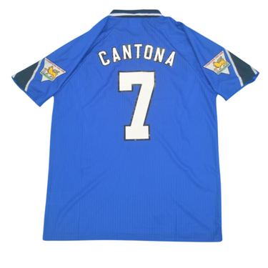 Camisa Manchester United Away 96/97 - Versão Retrô "Cantona" Nº 7