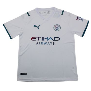 Camisa Manchester City Away 21/22 - Versão Retrô