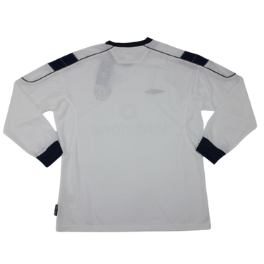 Camisa Manchester United Manga Longa Away 99/00 - Versão Retrô