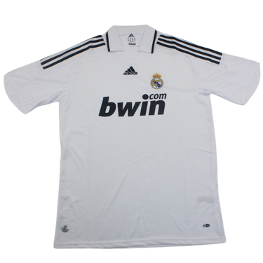 Camisa Real Madrid Home 08/09 - Versão Retrô