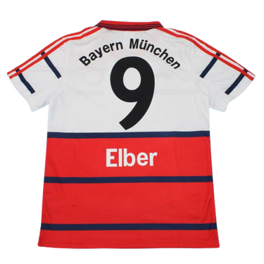 Camisa Bayern de Munique Away 98/00 - Versão Retrô "Elber" N° 9
