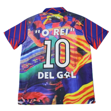 Camisa Barcelona 93/94 - Versão Retrô "Romario" Nº 10