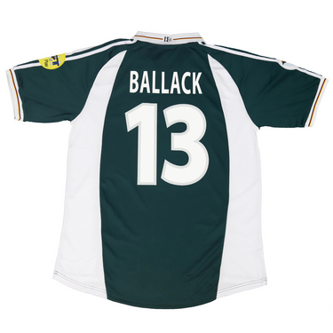 Camisa Retrô Alemanha Away 2000 "Ballack" N°.13