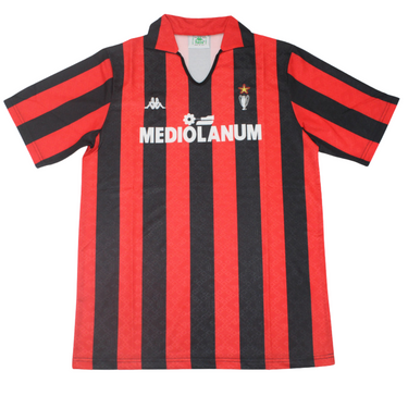 Camisa Retrô Milan Home 89/90