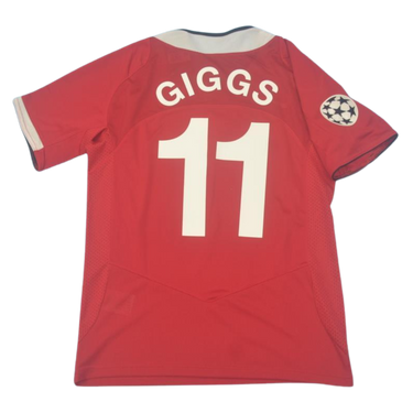 Camisa Manchester United Home 04/06 - Versão Retrô "Giggs" Nº 11