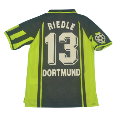 Camisa Borussia Dortmund Away 96/97 - Versão Retrô "Riedle" N° 13