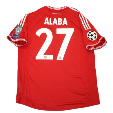 Camisa Bayern de Munique Home 13/14 - Versão Retrô "Alaba" N° 27