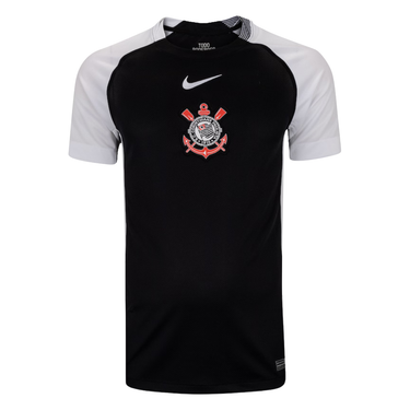 Camisa Nike Corinthians 2025/26 II Torcedor