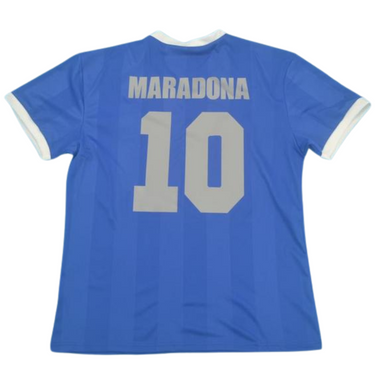 Camisa Retrô Argentina Away 1986 "Maradona" N°.10