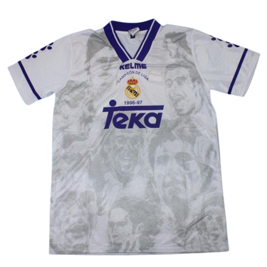 Camisa Real Madrid Home 96/97 - Versão Retrô