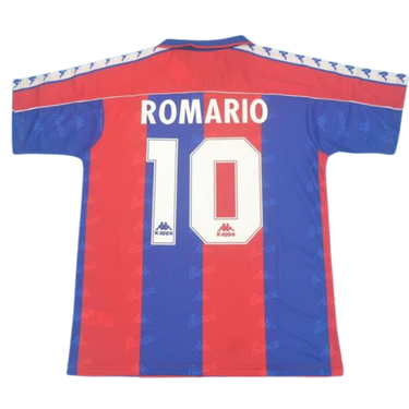 Camisa Barcelona Home 92/95 - Versão Retrô "Romário" Nº 10