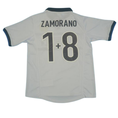 Camisa Retrô Inter de Milão Away  98/99 "Zamorano" N°.1+8