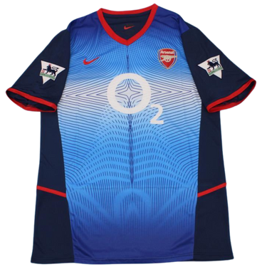 Camisa Arsenal Away 02/03 - Versão Retrô